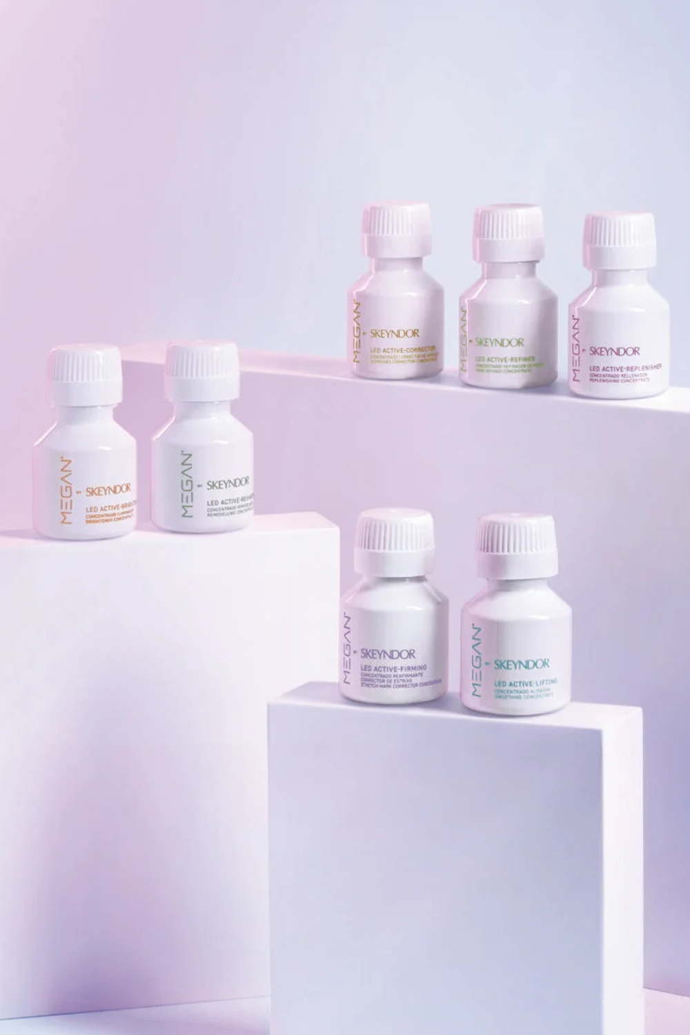 skeyndor megan led концентраты